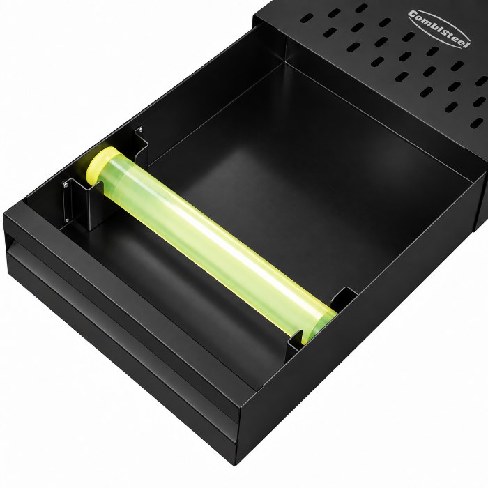 Kaffee Klopfdose Schwarz | Combisteel 7555.0005