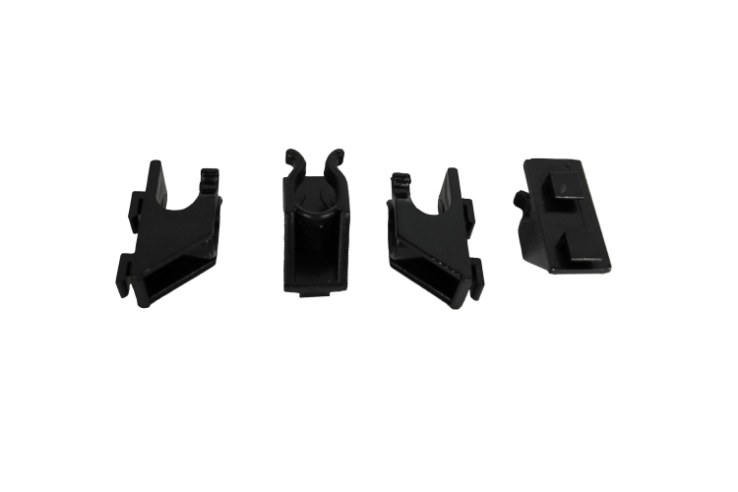 Set 4 Clips Schwarz für 7487.0170-0175-0180 Alte Serie · 7487.0184