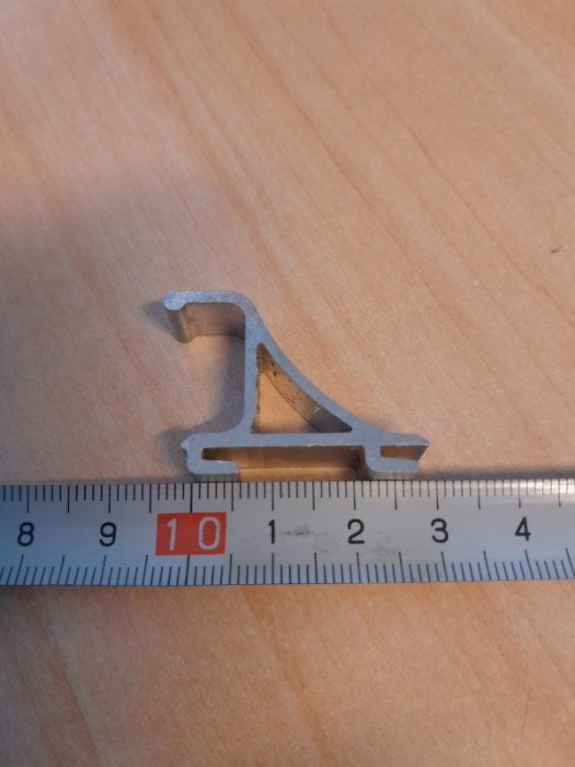 Set 4 Clip für Rost 7527.0100-0105-0110-0115 | Combisteel 7527.9100