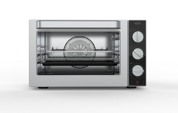 Elek. Convectieoven met Rotisserie Functie · 7543.0025