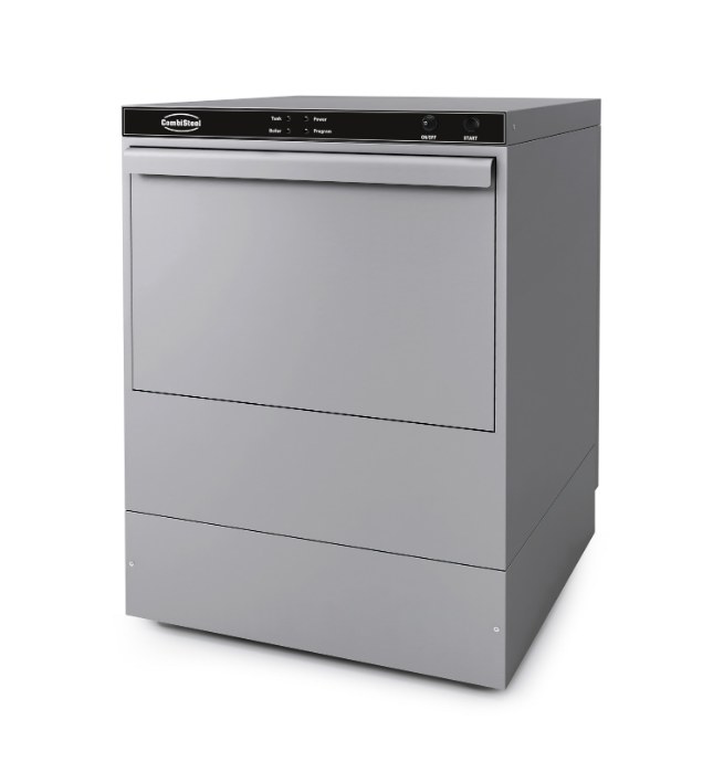 Geschirrspülmaschine Frontbedienung Ent 500-230 Dp Dde mit Abwasserpumpe und Spülmitteldosierer · 7082.0060