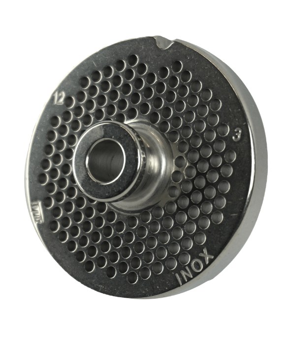3Mm Lochscheibe für Fleischwolf 12 - 90 kg/h · 7073.9002