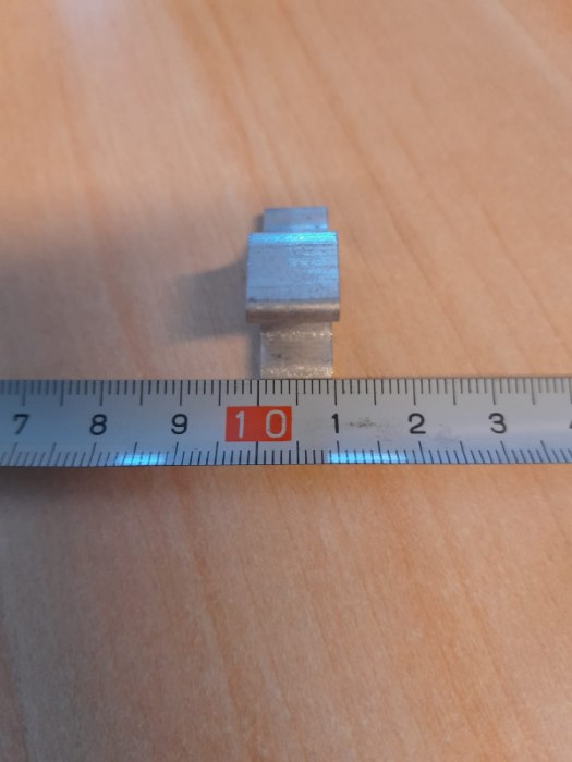 Set 4 Clip für Rost 7527.0100-0105-0110-0115 | Combisteel 7527.9100