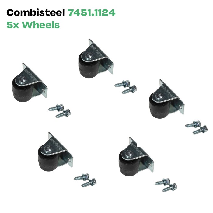 Radserie für 7450.1130 | Combisteel 7451.1124