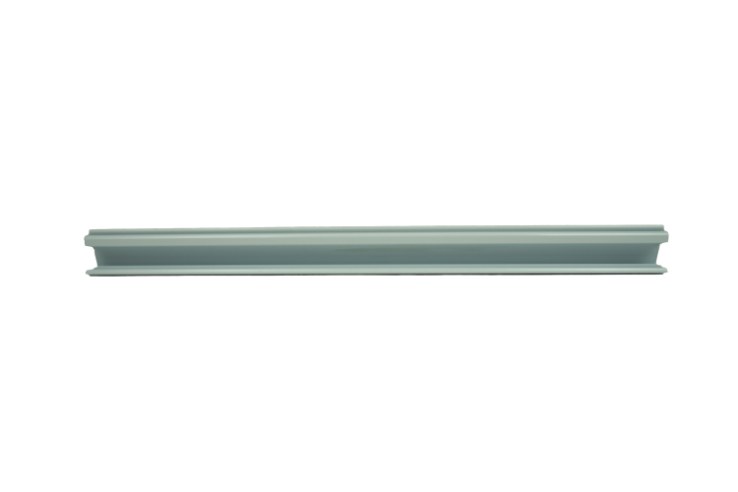 Preiskartenhalter Weiß Mittlere Regale 7455.2110 + 7455.3120-3125 | Combisteel 7455.2166