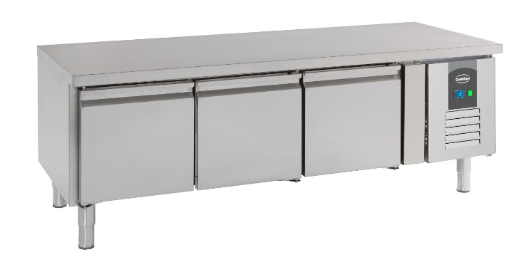 Kühltisch 650 Hoch 3 Türen · 7450.0760