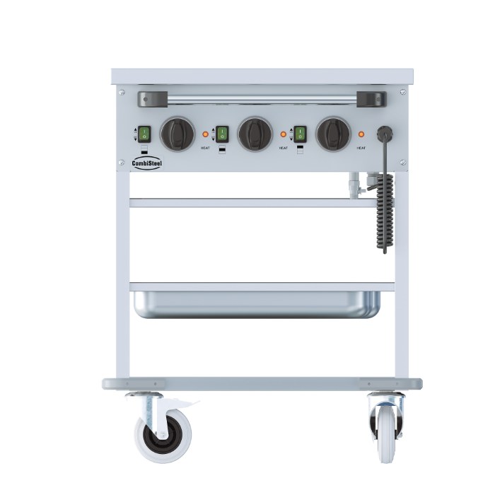 Bain-Marie Wagen 3/1. | Combisteel 7178.1160