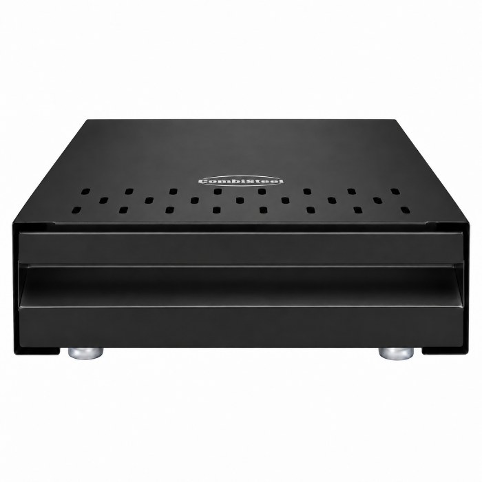 Kaffee Klopfdose Schwarz | Combisteel 7555.0005
