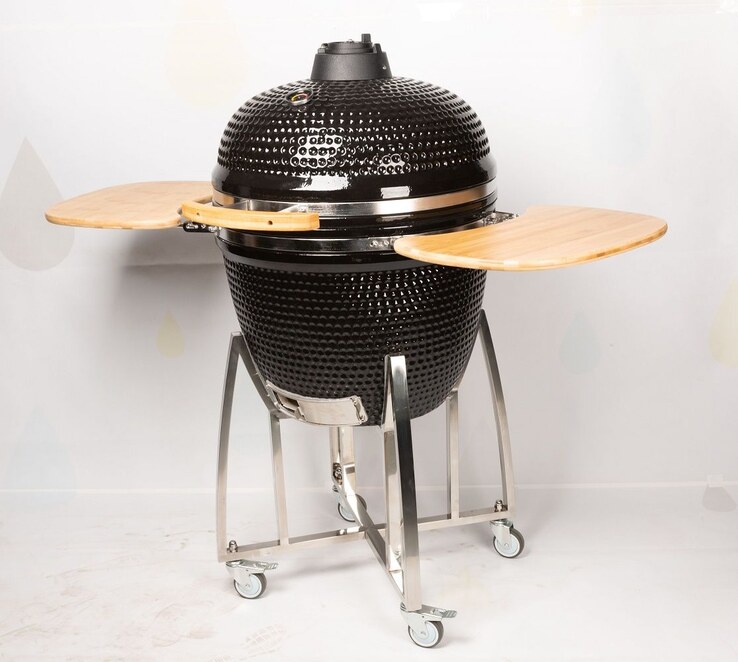 Railroad Kamado houtskoolbarbecue R18 | Combisteel 7057.0010