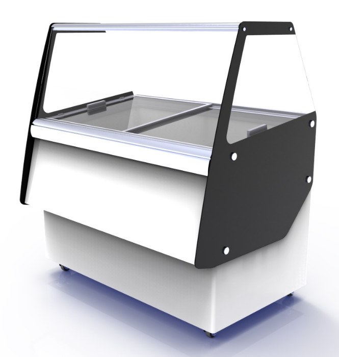 Speiseisvitrine Cuba 13X5 l | Combisteel 7472.0145