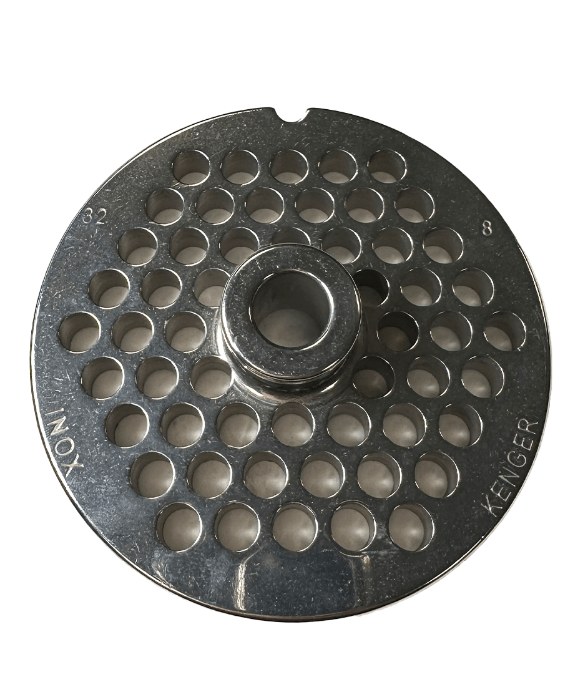 8Mm Lochscheibe für Fleischwolf 32 - 750 kg/h · 7073.9025