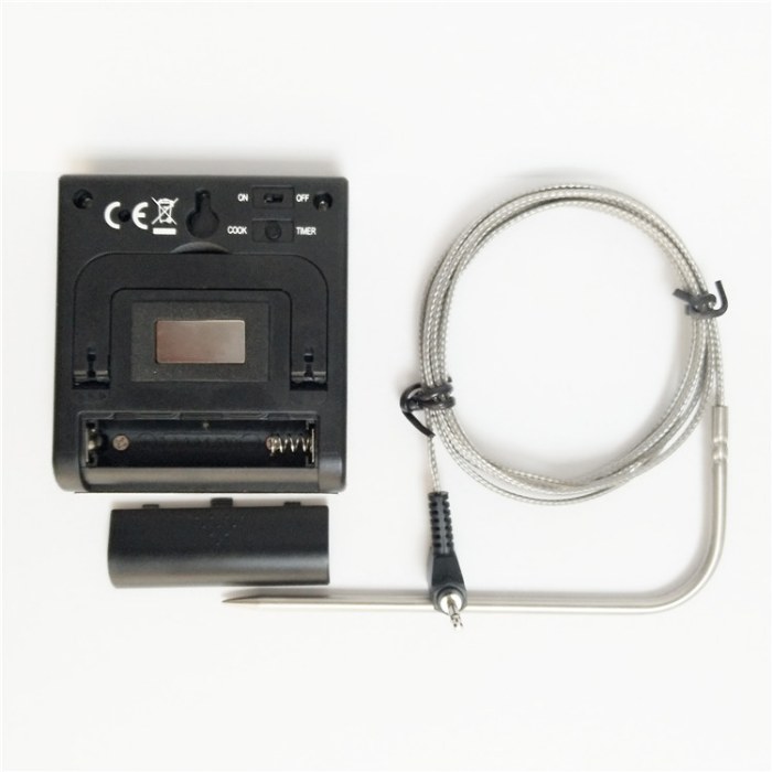 Thermometer mit Timer | Combisteel 7521.0035