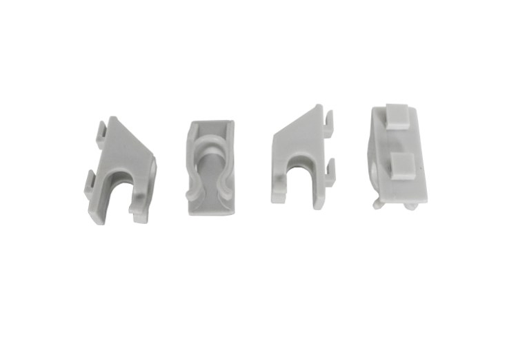 Set 4 Clips Weiß für 7487.0165 Alte Serie · 7487.0182