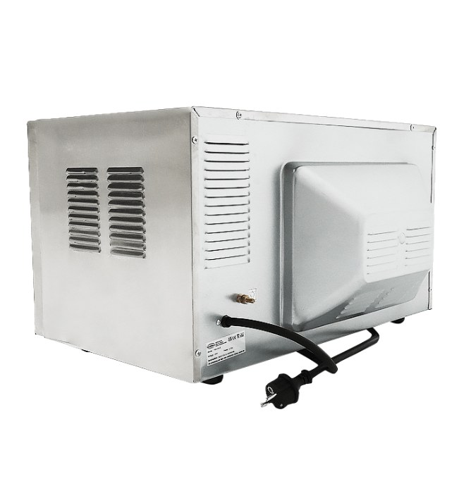 Elek. Convectieoven met Rotisserie Functie | Combisteel 7543.0025
