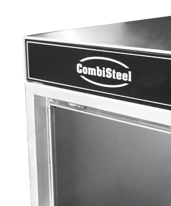 Geschirrspülmaschine Frontbedienung Ent 500-230 Dp Dde mit Abwasserpumpe und Spülmitteldosierer | Combisteel 7082.0060