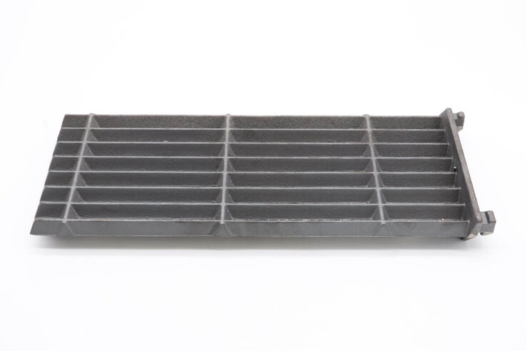 Maxima M600 CHARGRILL – Gusseisen Gitter 420X165x35 mm · 09392003