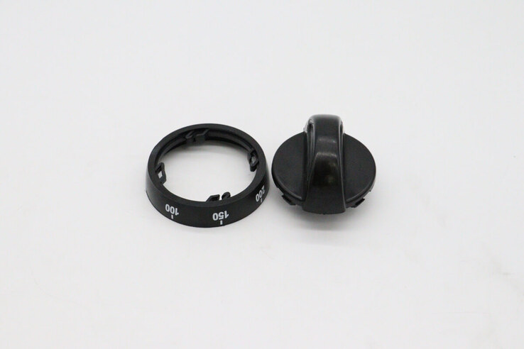 Maxima M700 – Kunststoff Drehknopf (Schwarz) 09399104
