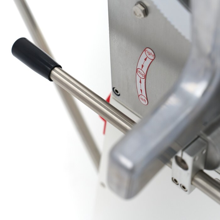 Maxima Teigausrollmaschine · 52 cm · Bodenmodell · faltbar · 09377015