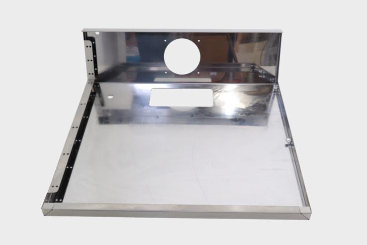 Maxima MCP – Frontblende Blech · 09380087