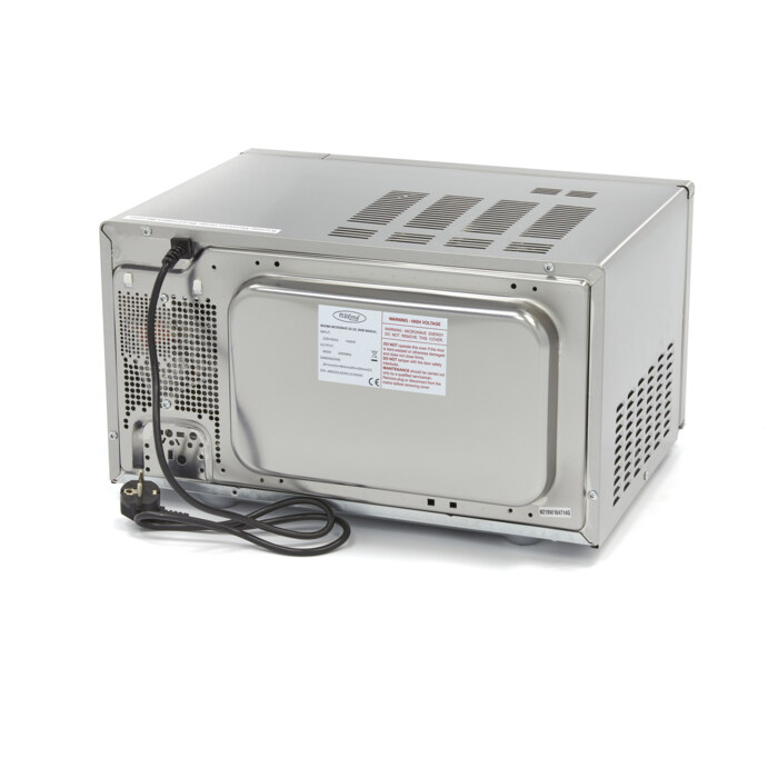 Maxima Mikrowelle · 900W · 6 Programme · Platten bis zu Ø33 cm · 09367000