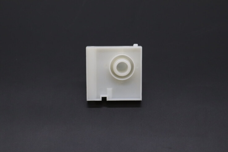 Maxima M-Ice 100A – Kunststof water aanzuiging steun montage-eenheid · 09304392