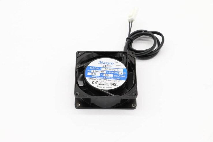 Maxima BC80L – Verdamper ventilator 09404251
