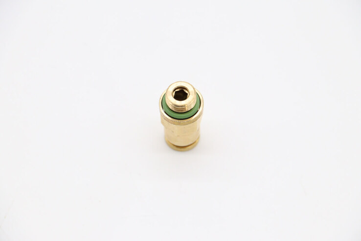 Maxima Teflon buis aansluiting Ø6 G1/8 · 09100047