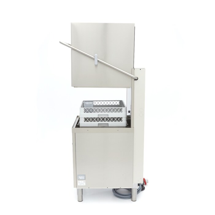 Maxima Haubenspülmaschine · 50x50cm · mit Abfluss-, Spül- und Seifenpumpen · 400V · 09240080
