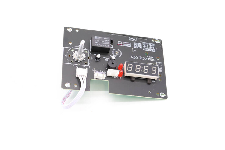 Maxima Induktion – 3500W · Bedienfeld (Rechts) (Nm) · 09372074