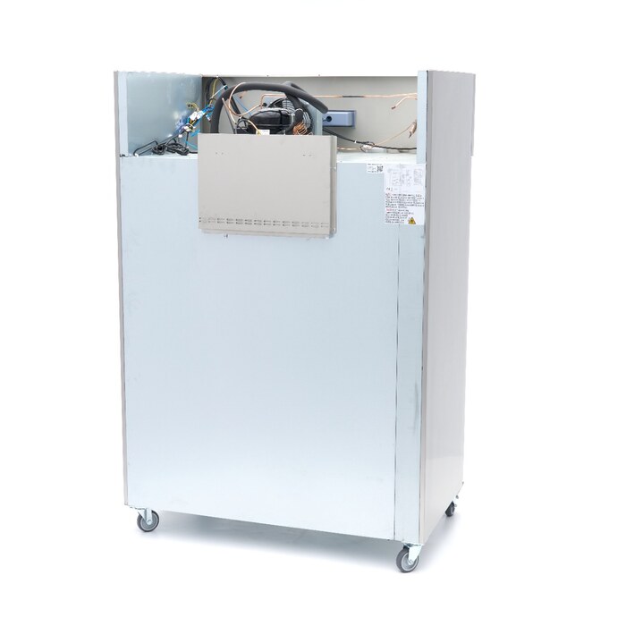 Maxima Kühlschrank · 1200 l · 6 Einstellbare Regale (2/1 GN) · Edelstahl · auf Rädern · 09400012