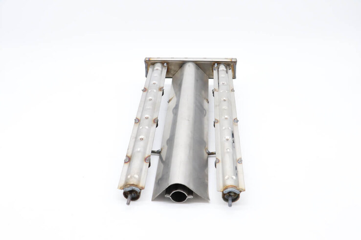Maxima M700 – Brennerrohr Edelstahl (650-700-750 Serie) · 09399109