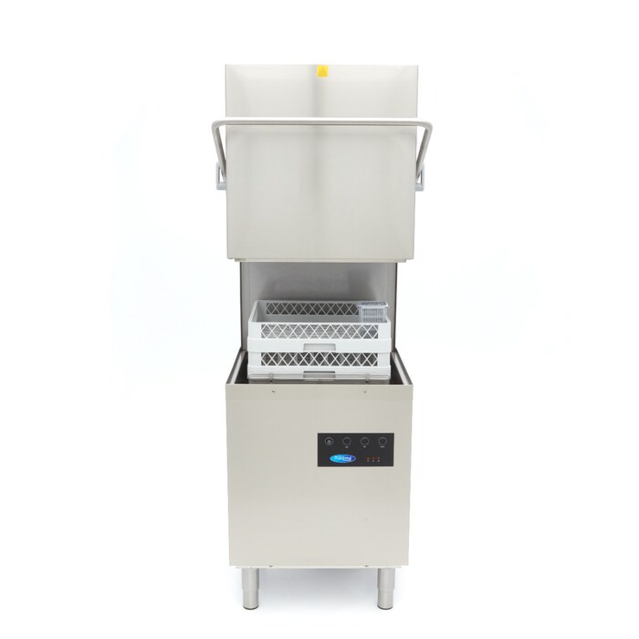 Maxima Haubenspülmaschine · 50x50cm · mit Abfluss-, Spül- und Seifenpumpen · 400V · 09240080