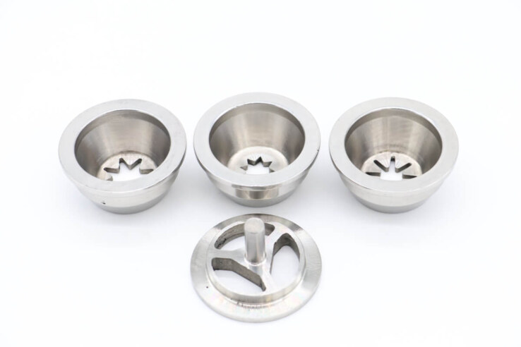 Maxima ASF15/20/25 – Edelstahl Churros Düse (Set aus 4 ) · 09343485