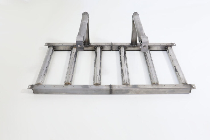 Maxima M900 GAS TILTING BRATT PAN 130L – Brenner Edelstahl Rohr W 6 Arm 09398813