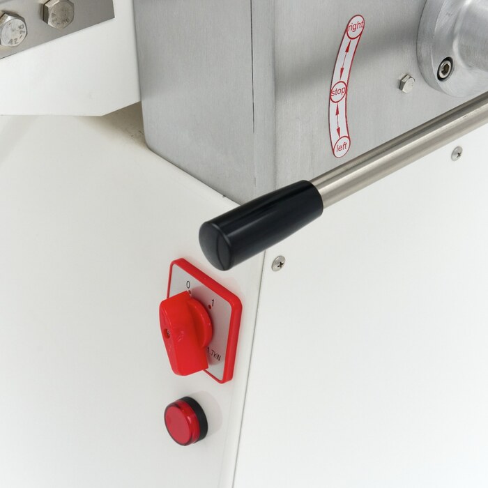 Maxima Teigausrollmaschine · 52 cm · Bodenmodell · faltbar · 09377015