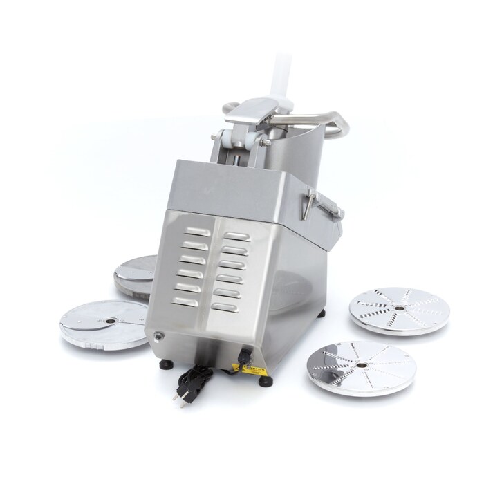 Maxima Gemüseschneidemaschine · Bis zu 450 kg/h · inkl. 5 Schnittscheiben · 09307000