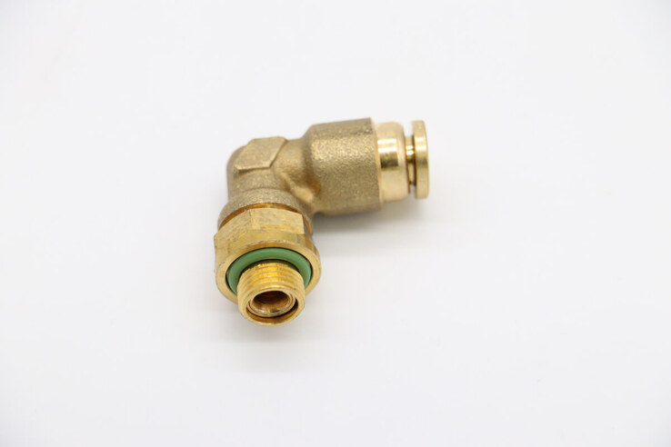 Maxima Teflon buis L aansluiting Ø6 G1/8 09100049