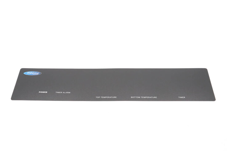 Maxima CONTROL PANEL STICKER – S 09374415