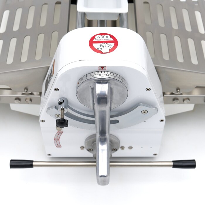 Maxima Teigausrollmaschine · 38 cm · Tischplatte · 09377000