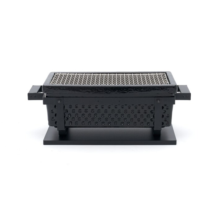 Maxima Hibachi Grill 40 x 22 cm · Keramisch · Tafelmodel · 09378040