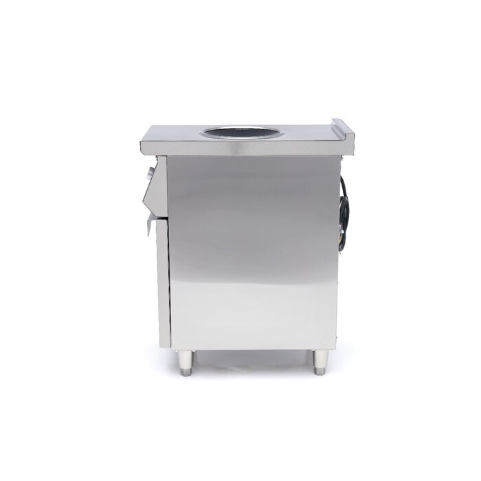 Maxima Induktions-Wokkocher 700 – Ø28cm – 5000W – mit Untergestell · 09371300