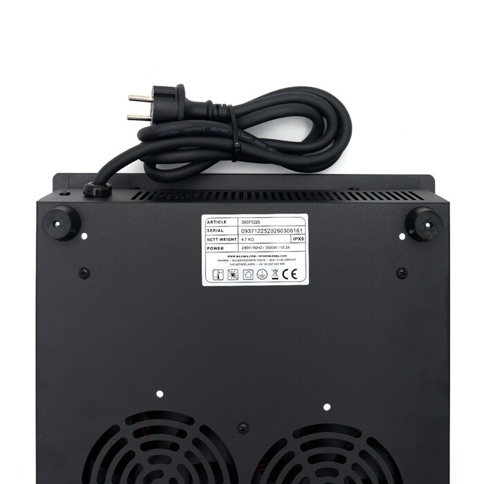 Maxima Kochfeld · Ø26 cm · Einbau · 3500W · Induktion · 09371225