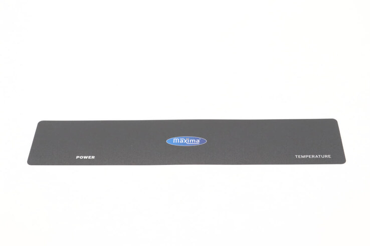 Maxima CONTROL PANEL STICKER – I 09374405
