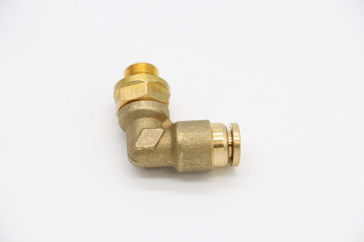 Maxima Teflon buis L aansluiting Ø6 G1/8 · 09100049