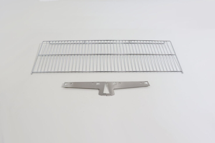 Maxima HD136 – Legplank (verchroomd) (boven) 09400706