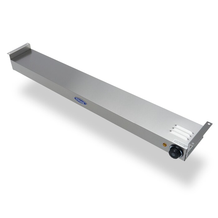 Maxima Warmhalteleiste · 107 cm · für Deckenmontage & Freistehend geeignet · 09362302