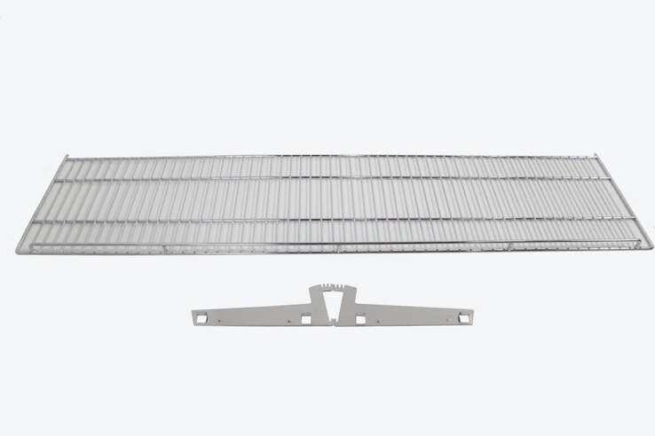 Maxima HD186 – Legplank (verchroomd) (boven) 09400709