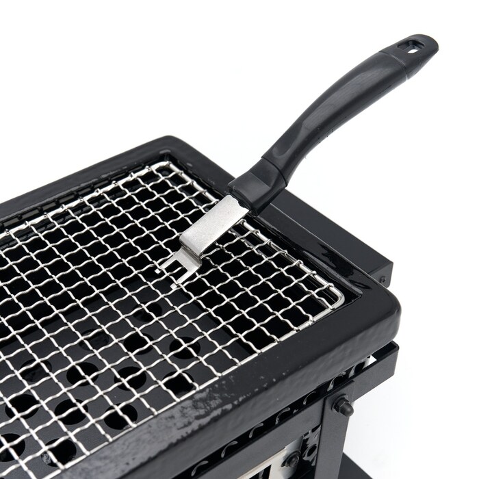 Maxima Hibachi Grill 40 x 22 cm · Keramisch · Tafelmodel · 09378040