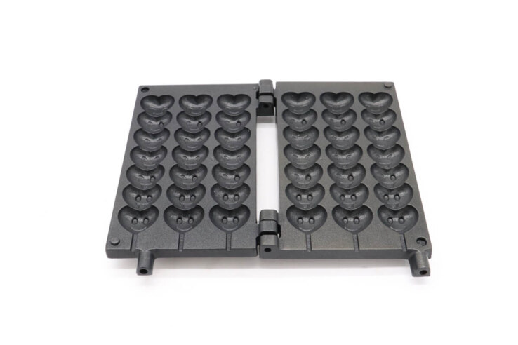 Maxima SMILEY HEARTSHAPE – Heizplatten (Set aus 2) 09374934