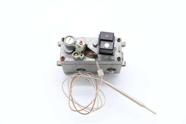 Maxima M900 – Thermostatic Gasventil 110-190°C · 09398845
